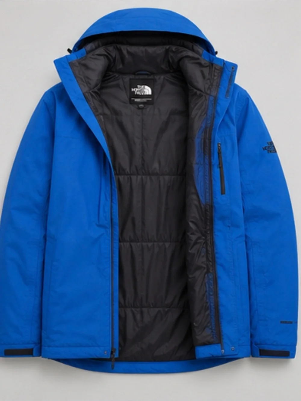 The North Face Traverse Triclimate 3-in-1 Jacket Monster Blue Men’s XL NWT